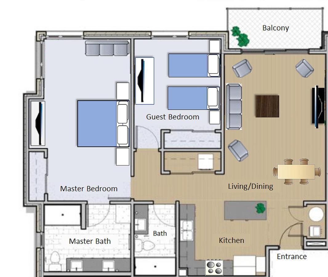 Downtown Asheville Condo エクステリア 写真