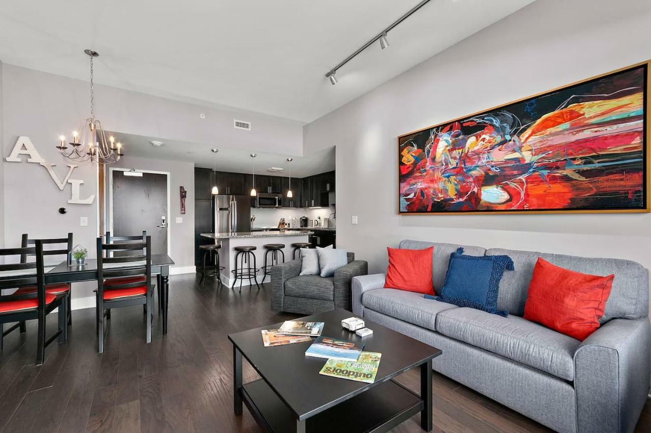 Downtown Asheville Condo エクステリア 写真