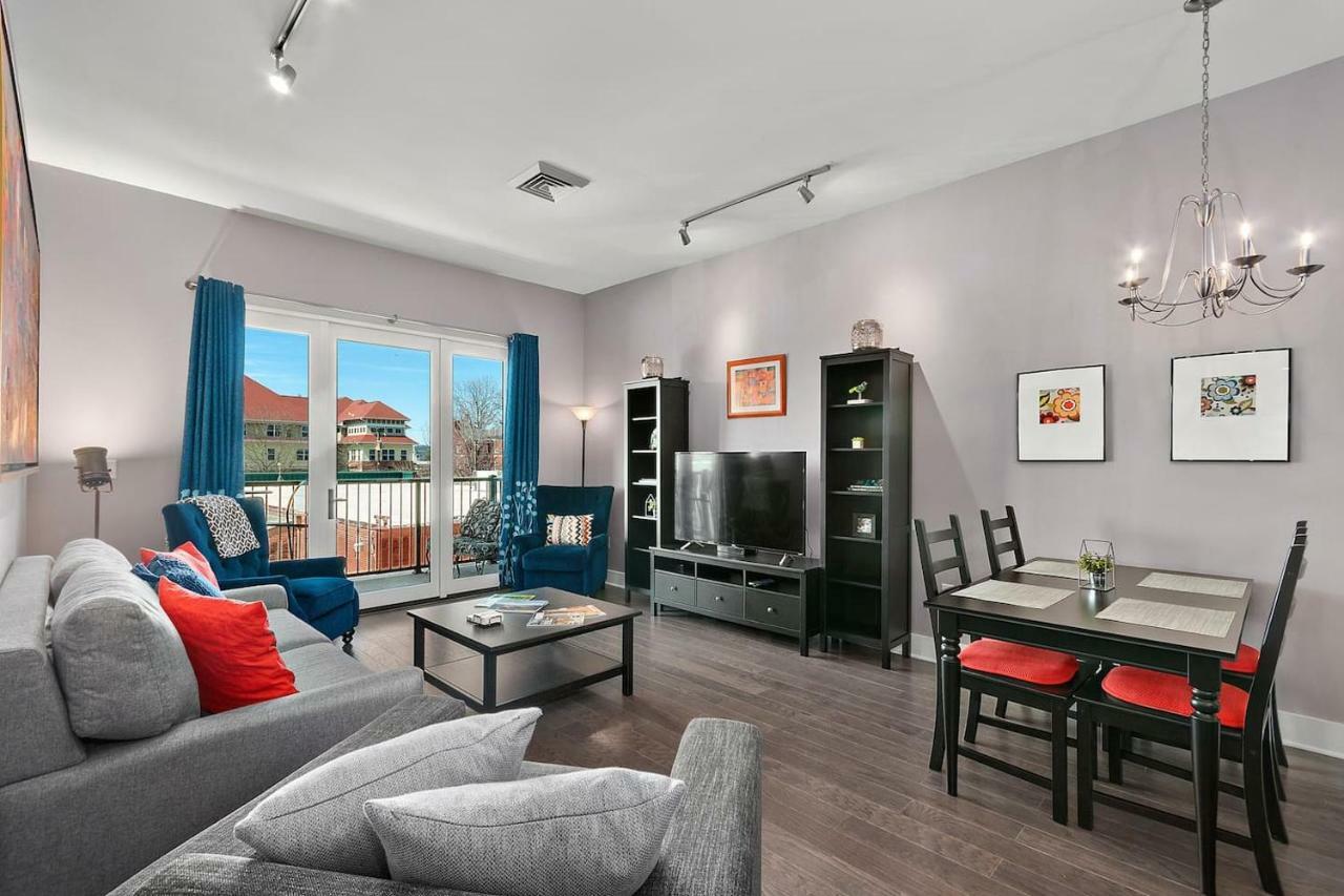 Downtown Asheville Condo エクステリア 写真
