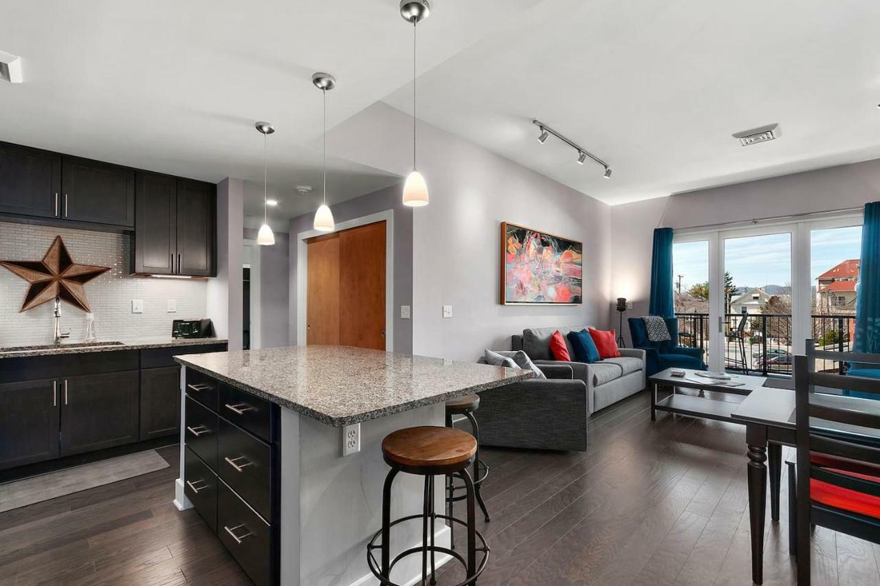 Downtown Asheville Condo エクステリア 写真